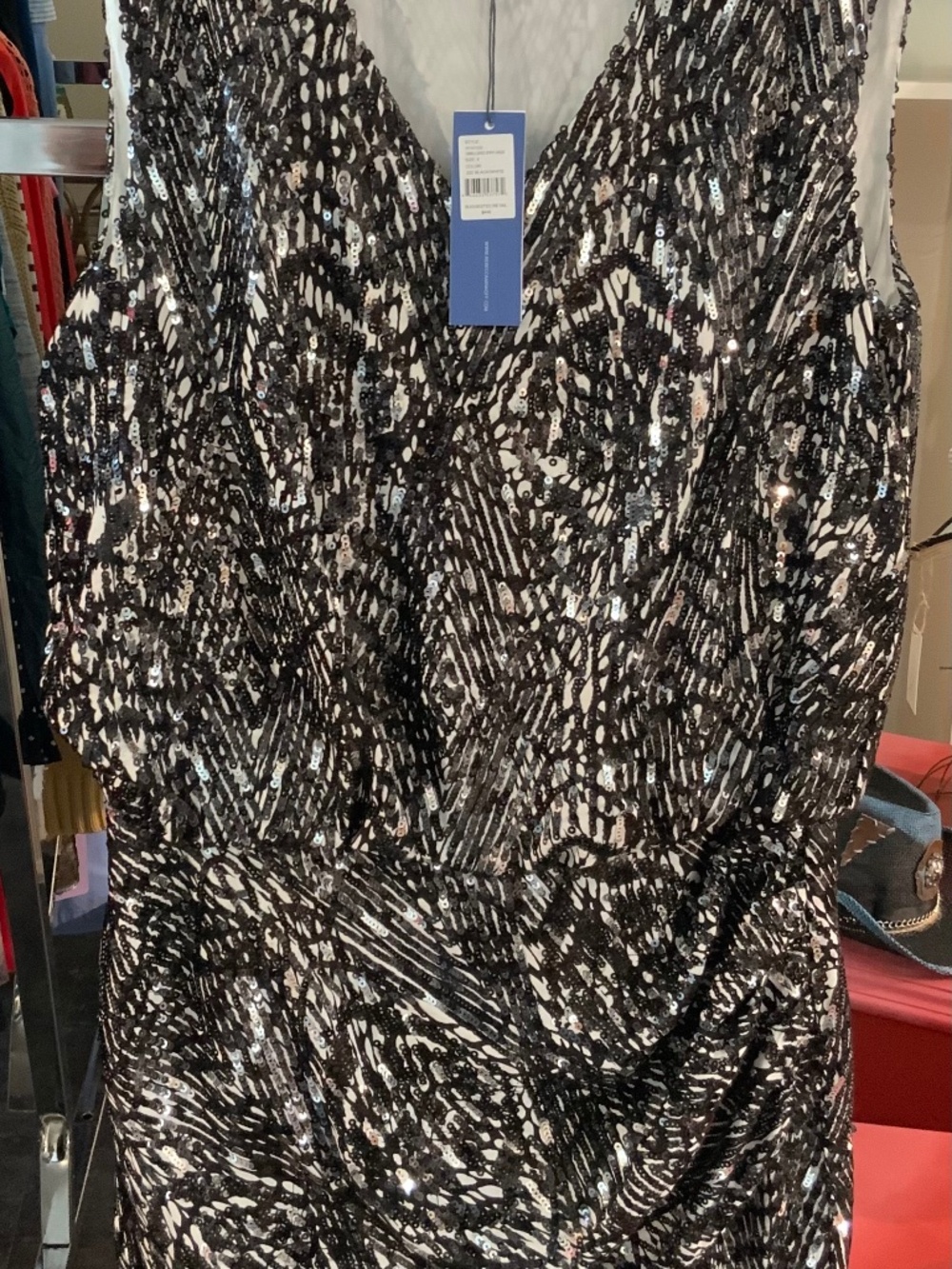 Rebecca Minkoff sequin mini dress